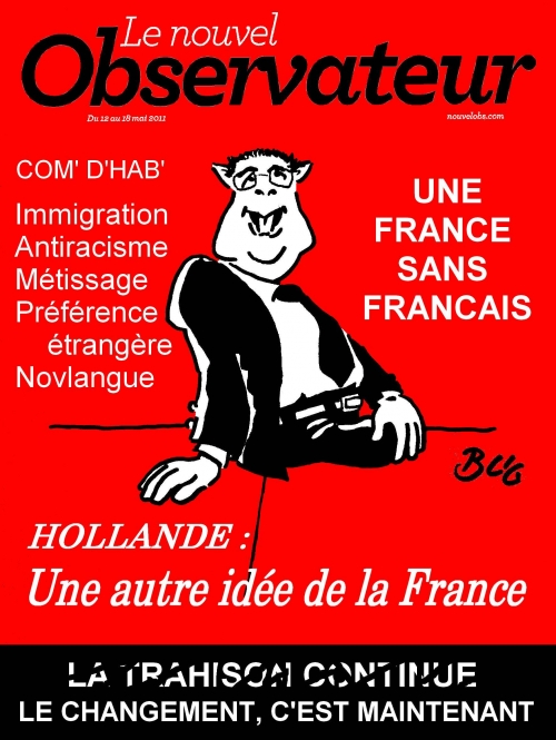 2012 02 24 - Hollande - La France sans Français.JPG