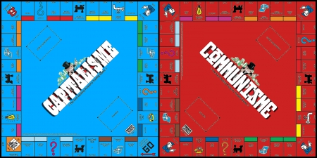 monopoly,comminisme,capitalisme
